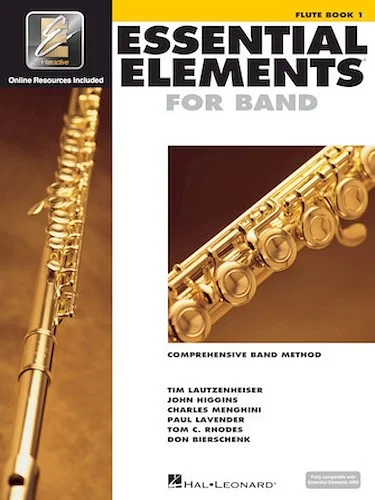 Essential Elements for Band - Flute Book 1 with EEi