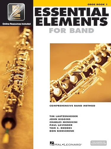 Essential Elements for Band - Oboe Book 1 with EEi