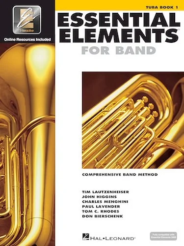 Essential Elements for Band - Tuba Book 1 with EEi