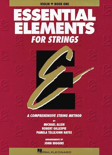 Essential Elements for Strings - Book 1 (Original Series) - Violin