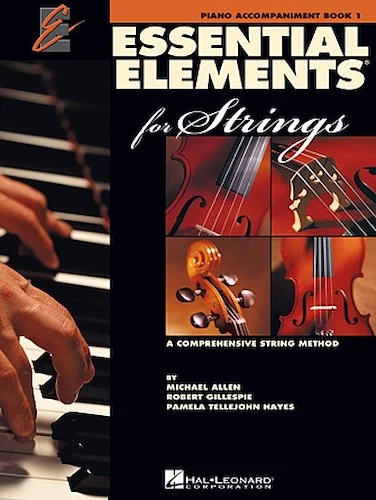 Essential Elements for Strings - Book 1 - Piano Accompaniment