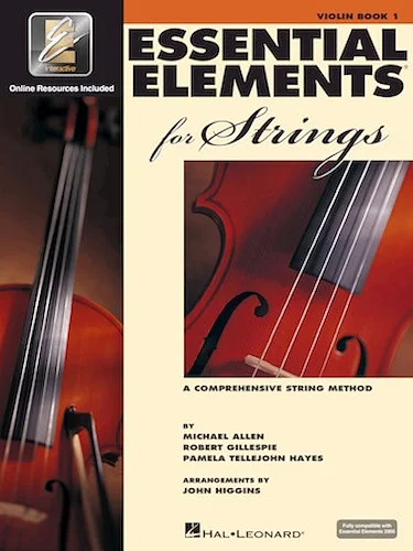 Essential Elements for Strings - Book 1 with EEi - Violin