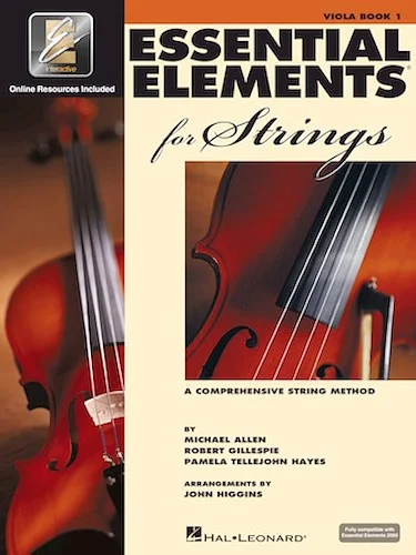 Essential Elements for Strings - Book 1 with EEi - Viola