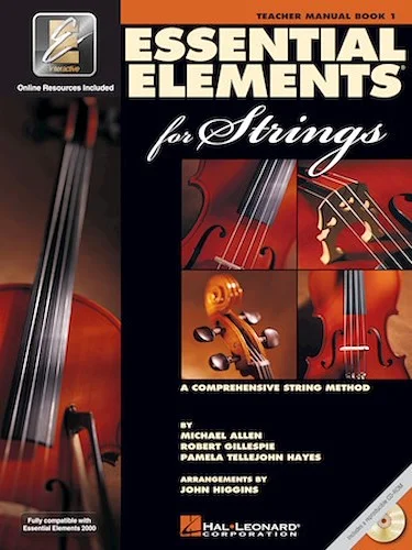 Essential Elements for Strings - Book 1 with EEi - Teacher Manual