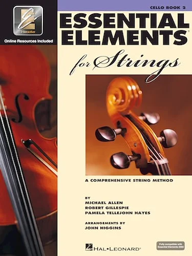 Essential Elements for Strings - Book 2 with EEi - Cello