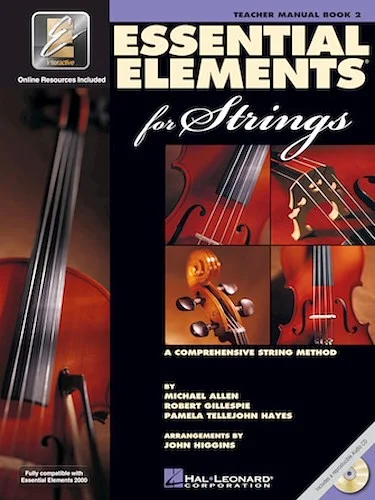 Essential Elements for Strings - Book 2 with EEi - Teacher Manual