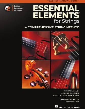 Essential Elements for Strings - Teacher Manual Book 1 with Online Resources