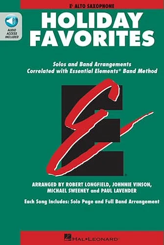 Essential Elements Holiday Favorites