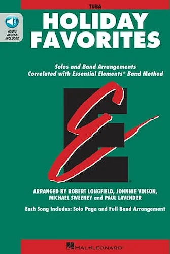 Essential Elements Holiday Favorites