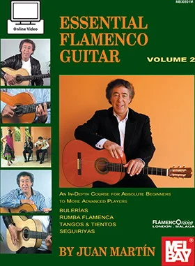 Essential Flamenco Guitar: Volume 2