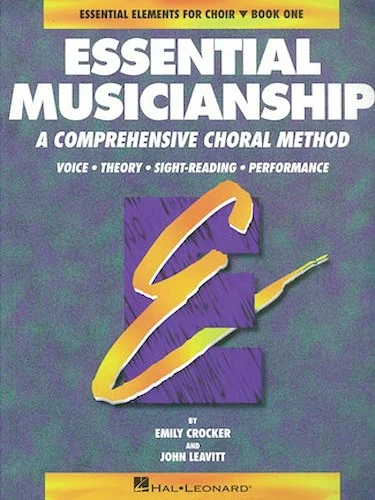 Essential Musicianship - (Essential Elements for Choir - Book 1)