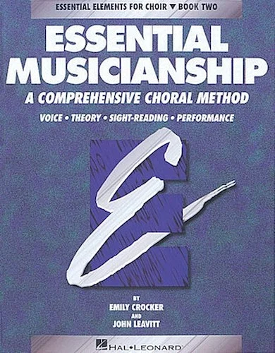 Essential Musicianship - (Essential Elements for Choir - Book 2)