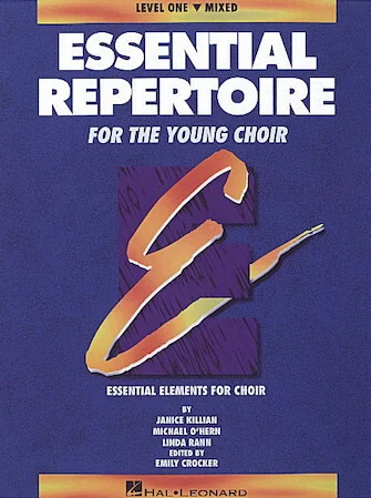 Essential Repertoire for the Young Choir - (Essential Elements for Choir - Level 1, Treble Voices)