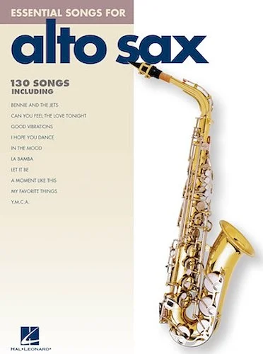 Essential Songs for Alto Sax