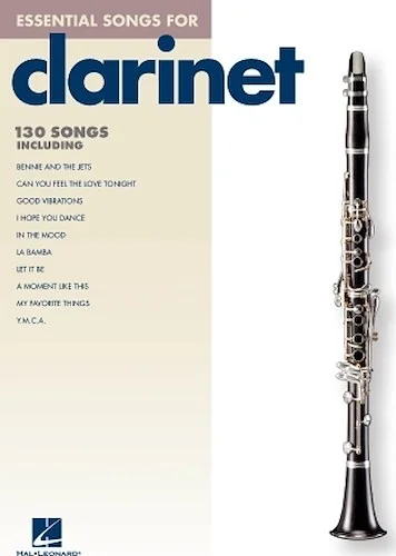 Essential Songs for Clarinet