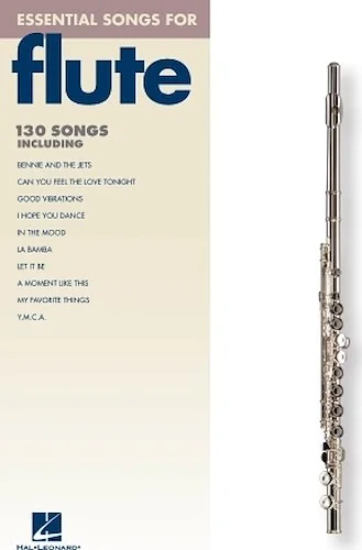 Essential Songs for Flute