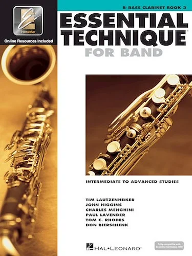 Essential Technique for Band - Intermediate to Advanced Studies - Bb Bass Clarinet