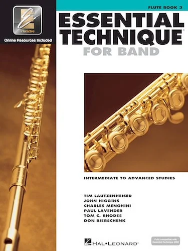 Essential Technique for Band with EEi - Intermediate to Advanced Studies - Flute