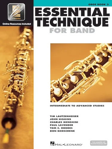 Essential Technique for Band with EEi - Intermediate to Advanced Studies - Oboe