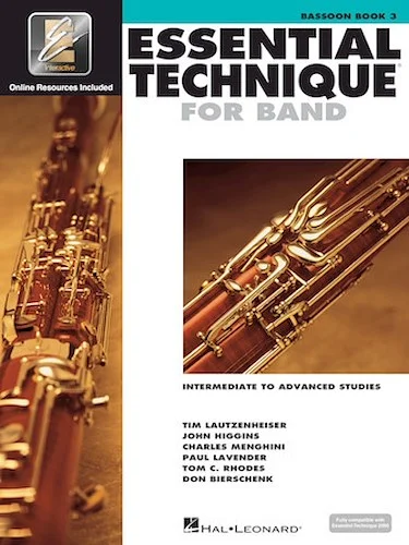 Essential Technique for Band with EEi - Intermediate to Advanced Studies - Bassoon