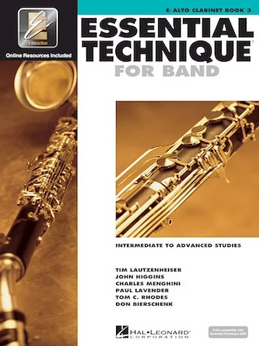 Essential Technique for Band with EEi - Intermediate to Advanced Studies - Eb Alto Clarinet