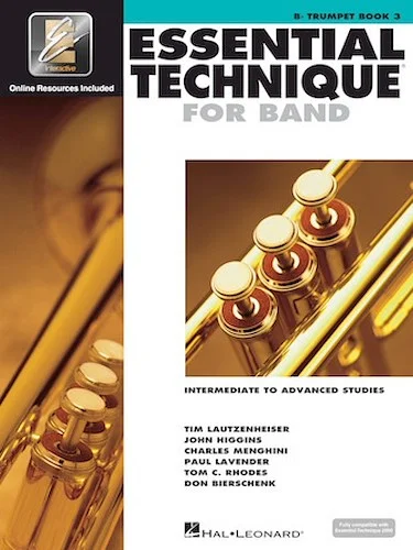 Essential Technique for Band with EEi - Intermediate to Advanced Studies - Bb Trumpet