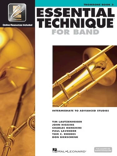 Essential Technique for Band with EEi - Intermediate to Advanced Studies - Trombone