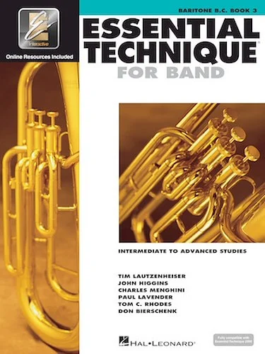 Essential Technique for Band with EEi - Intermediate to Advanced Studies - Baritone B.C.