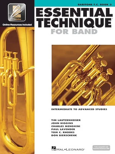 Essential Technique for Band with EEi - Intermediate to Advanced Studies - Baritone T.C.