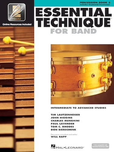 Essential Technique for Band with EEi - Intermediate to Advanced Studies - Percussion/Keyboard Percussion