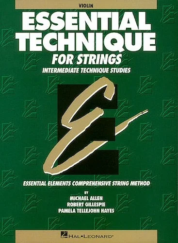 Essential Technique for Strings (Original Series) - Violin