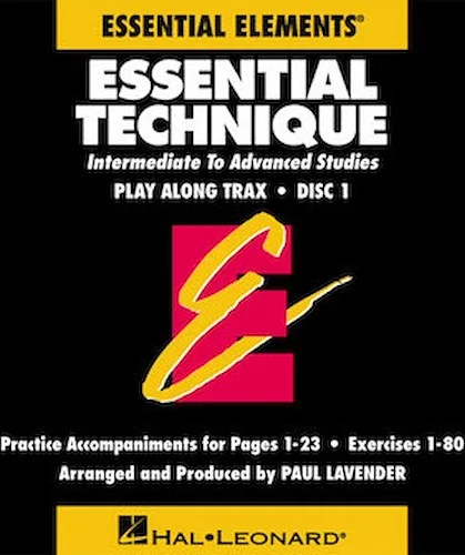 Essential Technique (Original Series) - Play Along Trax (2-CD set)