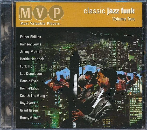Esther Phillips, Ramsey Lewis, Jimmy McGriff, Herbie Hancock, Funk Inc, Etc. - Classic Jazz Funk Volume 2