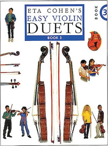 Eta Cohen's Easy Violin Duets - Book 3 - Cohen Violin Method