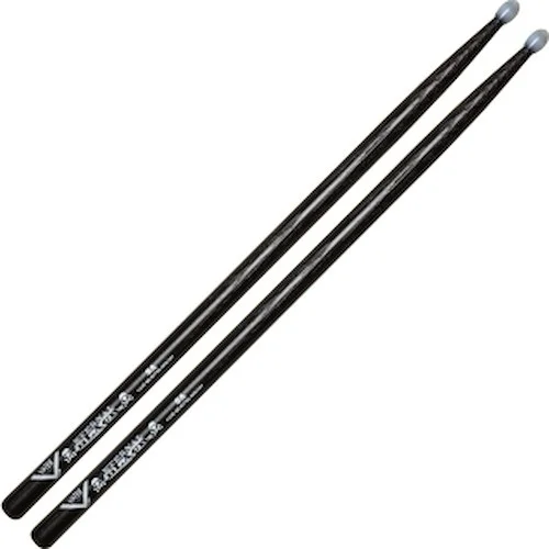 Eternal Black 5A Nylon Tip Drum Sticks