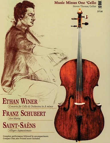 Ethan Winer, Franz Schubert, and Saint-Saens - Music Minus One Cello