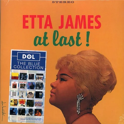 Etta James - At Last! (180g) (orange vinyl)