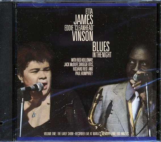 Etta James, Eddie Cleanhead Vinson - Blues In The Night (marked/ltd stock)