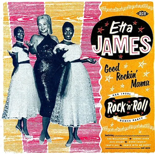 Etta James - Good Rockin' Mama: Her 1950s Rock 'n' Roll Dance Party (180g) (colored vinyl)