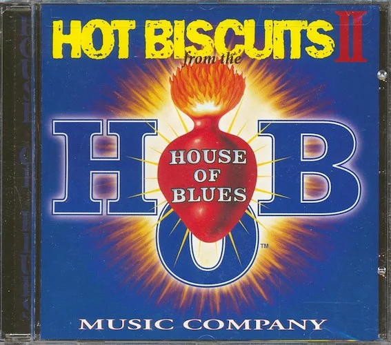 Etta James, Luther Allison, Otis Rush, Larry McCray, Etc. - Hot Biscuits II From The House Of Blues Company