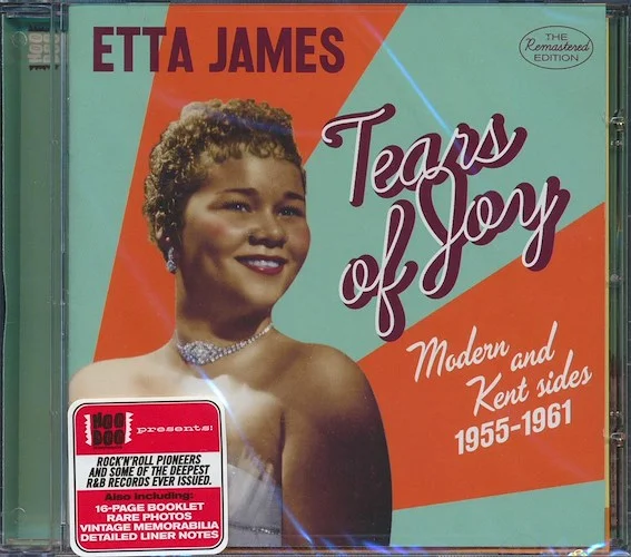 Etta James - Tears Of Joy: Modern And Kent Sides 1955-1961 (30 tracks) (incl. 16-page booklet) (24-bit mastering) (remastered)
