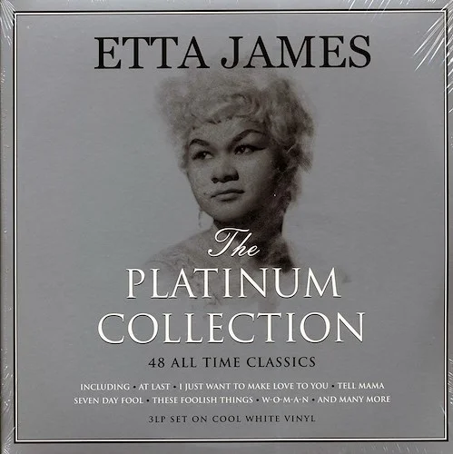 Etta James - The Platinum Collection (3xLP) (white vinyl)