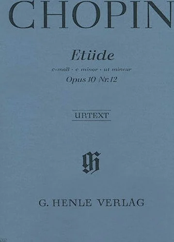 Etude in C minor Op. 10, No. 12 (Revolution)