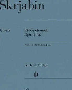 Etude in c-sharp minor - Op. 2, No. 1