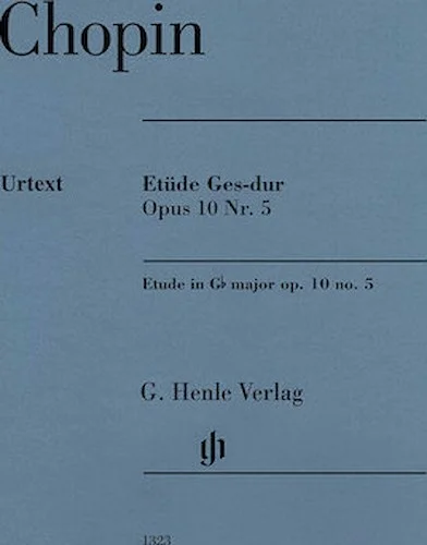 Etude in G-flat Major, Op. 10, No. 5