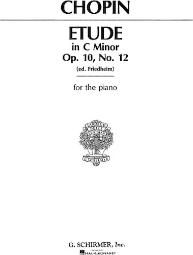 Etude Op. 10 #12