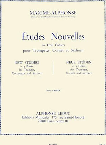 Etudes Nouvelles - Volume 2