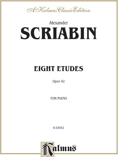 Etudes, Opus 42