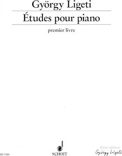 Etudes pour Piano - Volume 1