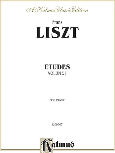 Etudes, Volume I